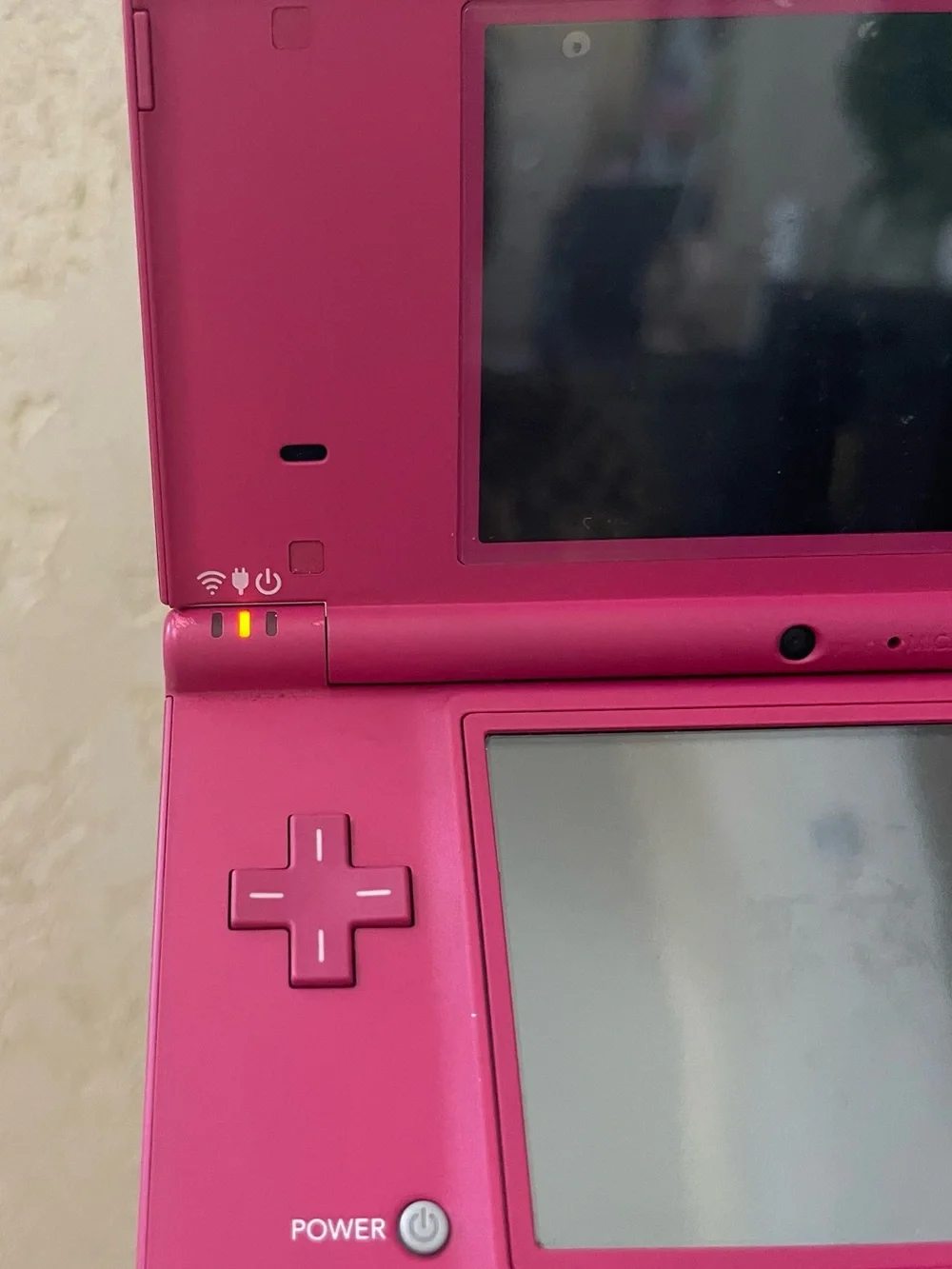 Nintendo DSi Pink Handheld Gaming Console w/Original Box, Manuals, & Power Cord